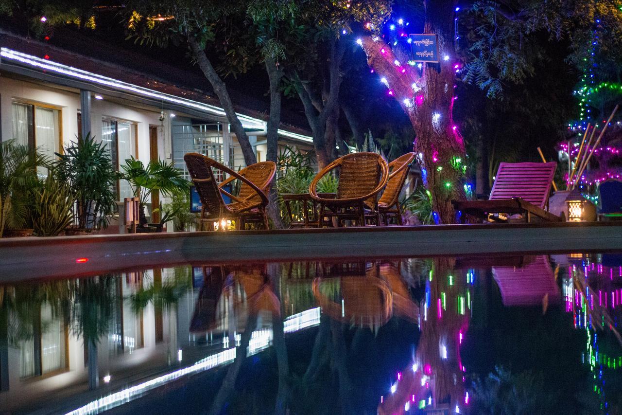 Lawkanat Hotel Баган Екстериор снимка